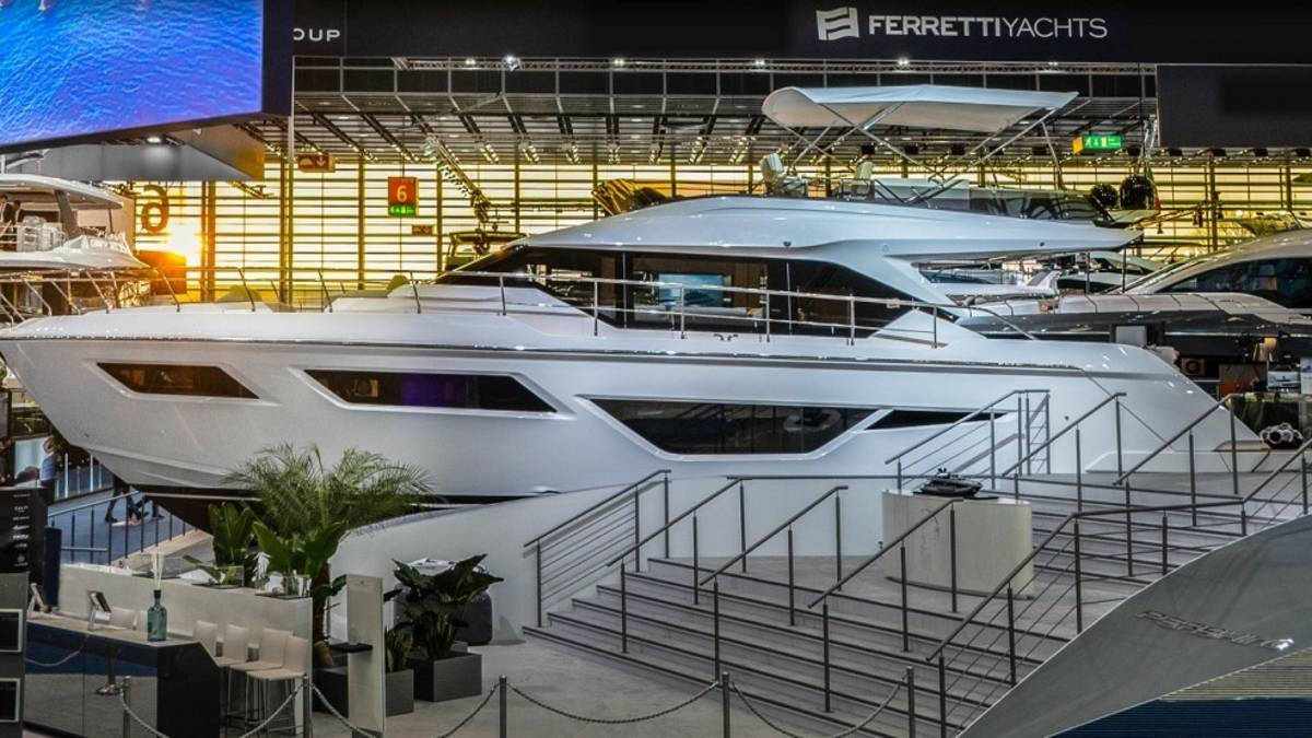 Forlì, Ferretti Yacht e il mercato del lusso che tira sempre: Il bello arriva ora