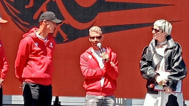 Marco Melandri era uno dei personaggi più attesi all’Eicma Rider Fest al Misano World Circuit “Marco Simoncelli”
