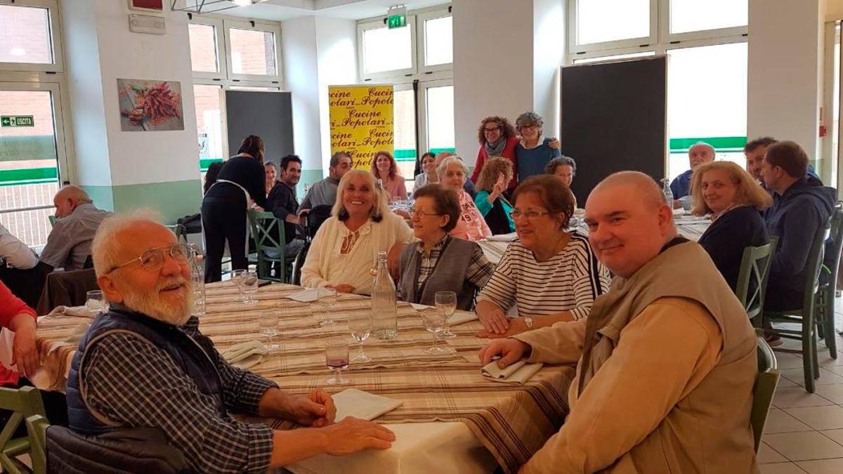L’assessora Labruzzo alle Cucine Popolari