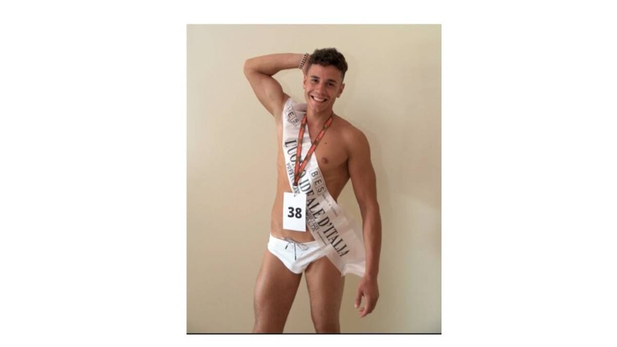 Forlì, ecco Federico, il metalmeccanico 23enne aspirante al titolo di Mister Italia 2021