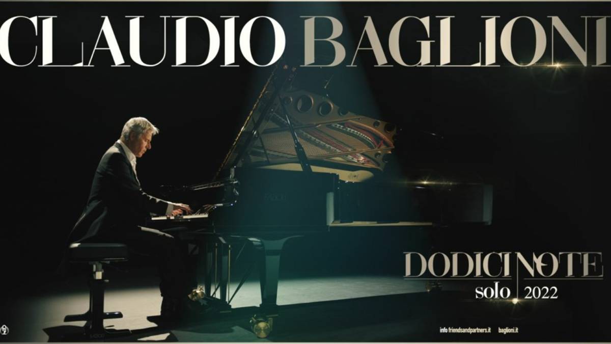 Baglioni aggiunge Cesena tra le date del tour