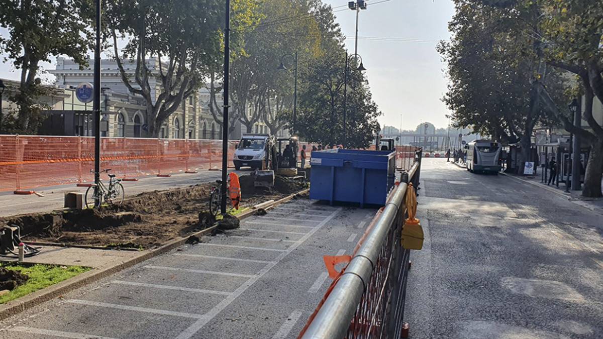 Rimini, bike to work: approvato il progetto per piazzale Cesare Battisti