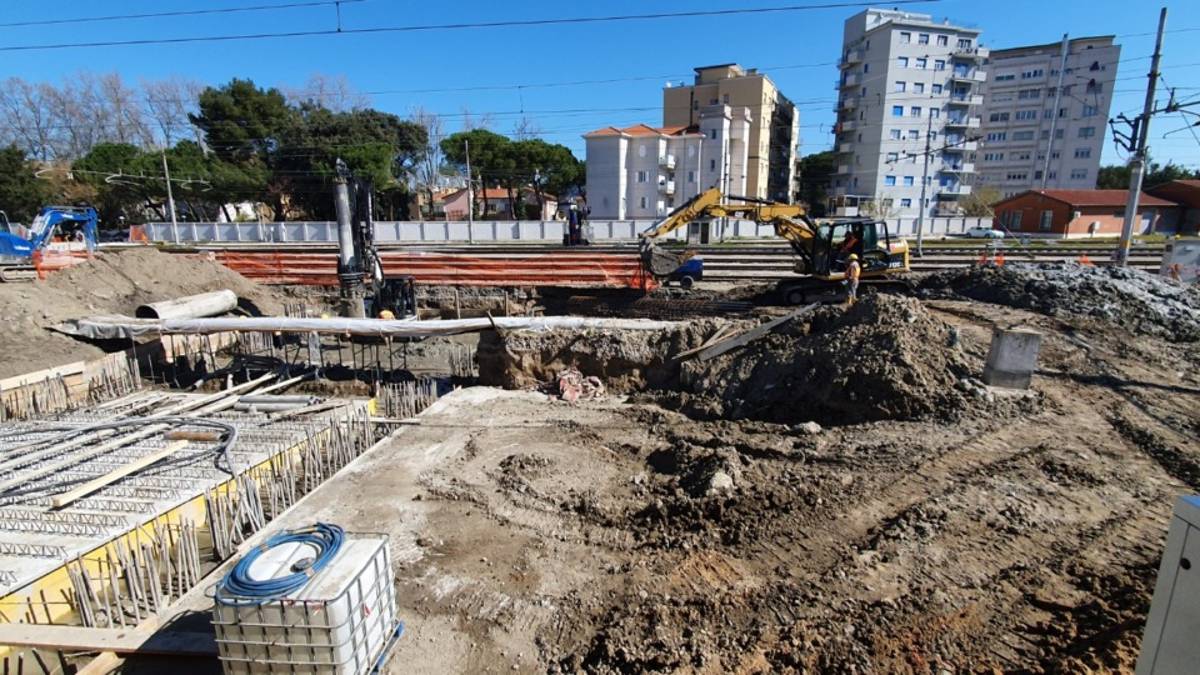 Stazione di Rimini, si valuta un sottopasso ciclopedonale nell’area del Settebello&nbsp;