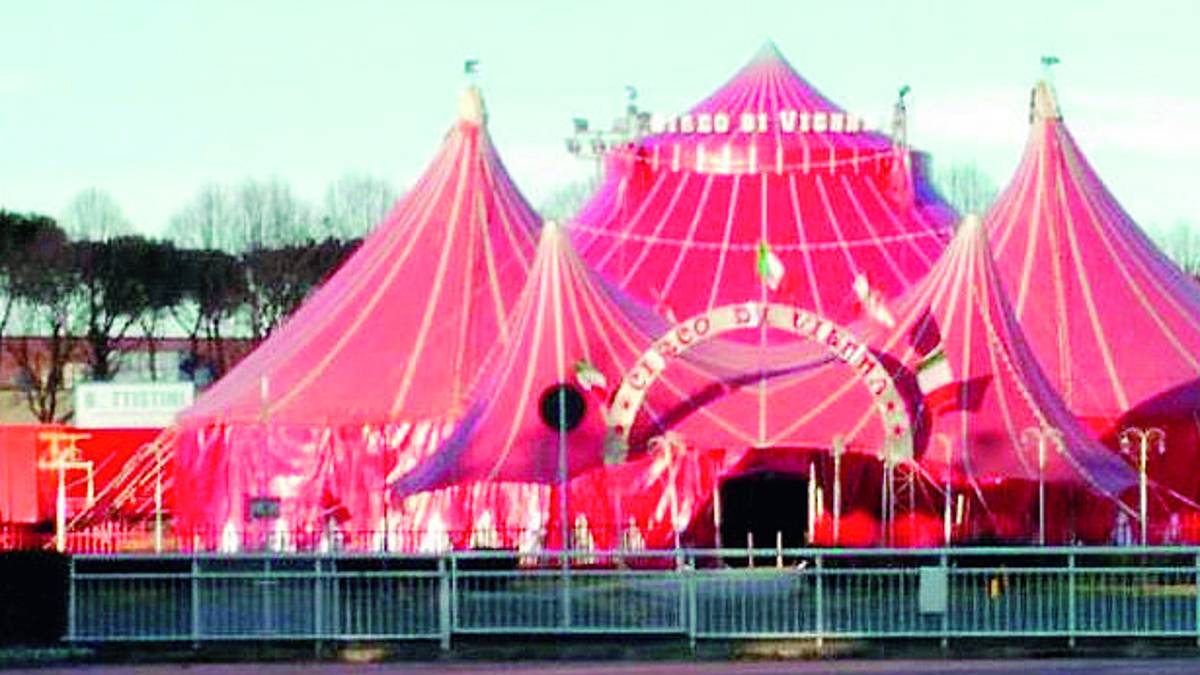 Circo di Vienna a Forlì, rubato l’incasso del fine settimana