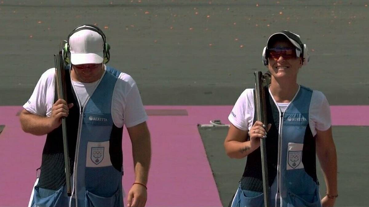 Olimpiadi, per San Marino arriva la seconda medaglia: argento nel trap misto