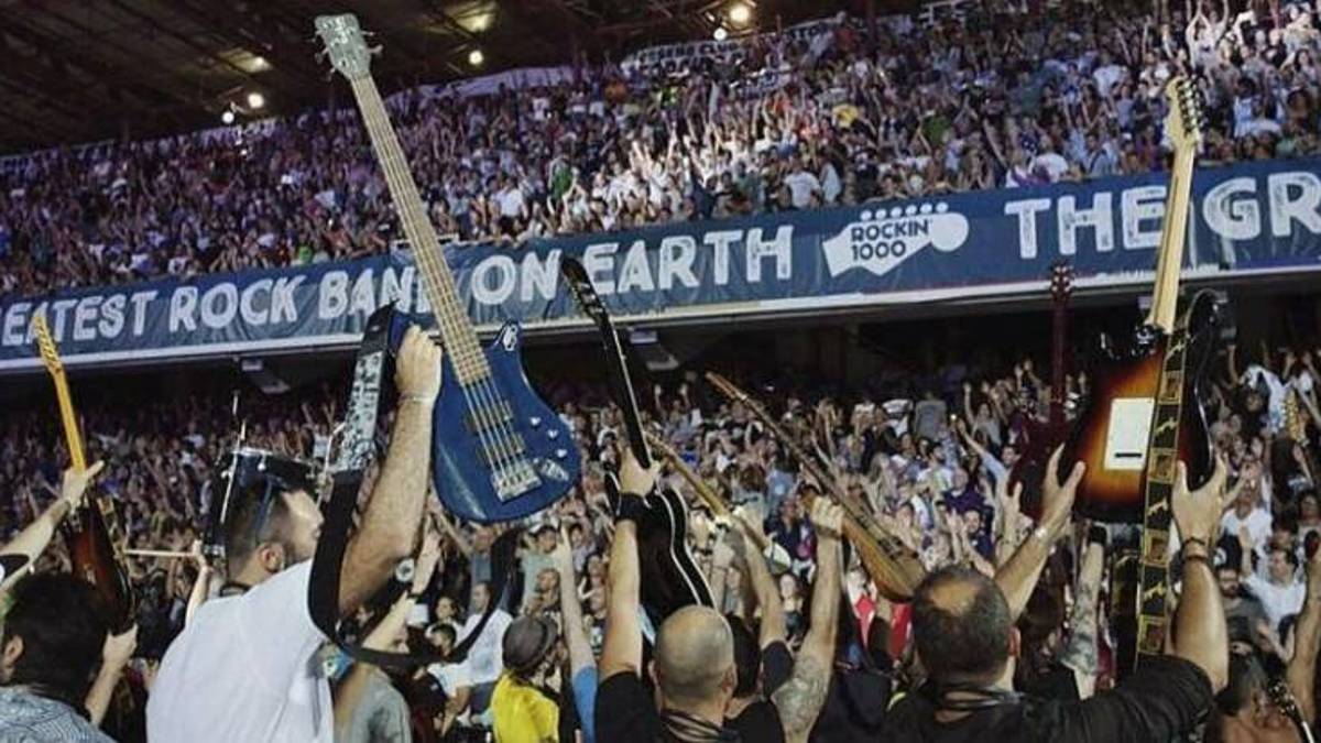 Rockin'1000 a Parigi posticipati al 2022