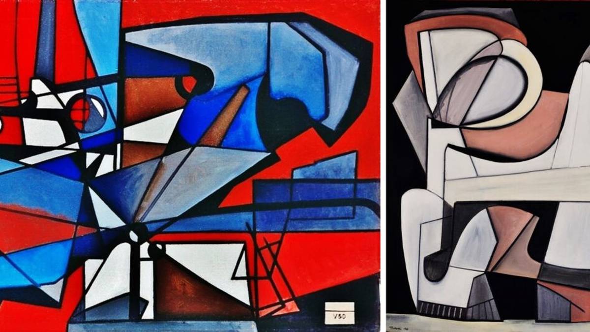 Arte, i cicli tematici di Mattia Moreni