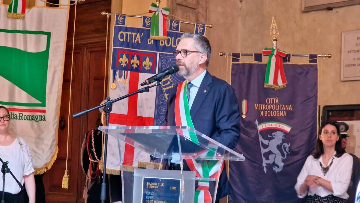 L’intervento del sindaco di Bologna Lepore