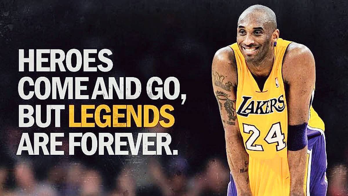 Omaggio a Kobe Bryant sul Mar di Ravenna