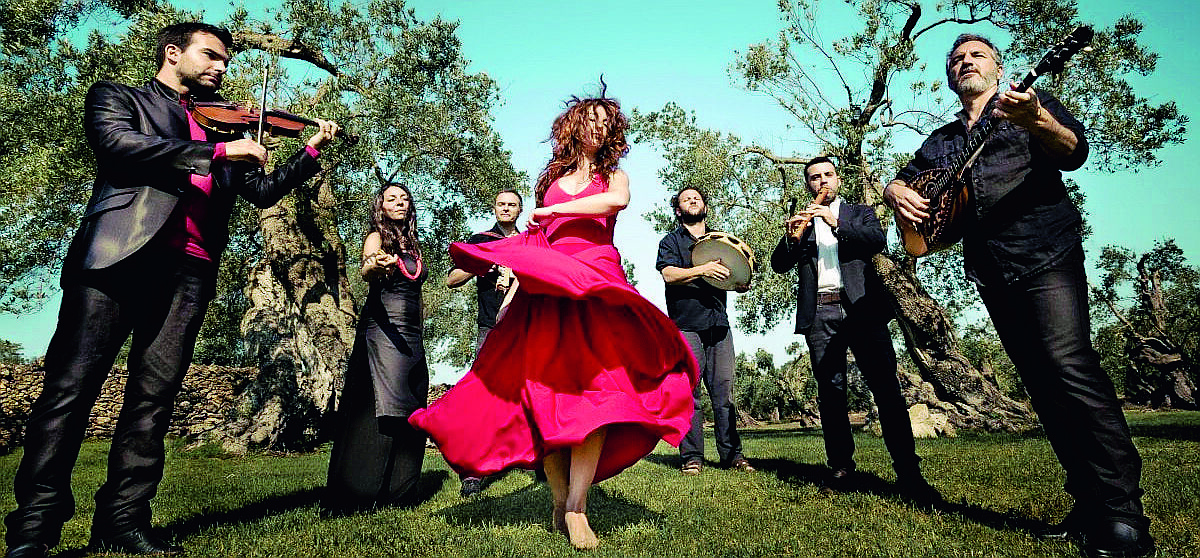 Il Canzoniere Grecanico Salentino al Verucchio festival