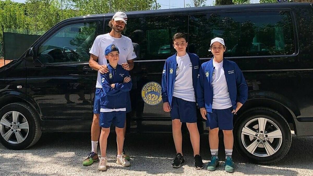 Tennis, Fracassi, Vagnini e Lanza Cariccio partono forte al Ct Cerri