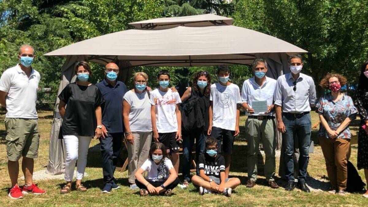 Coronavirus: donati Gazebo al centro «La Meridiana» di Cesena