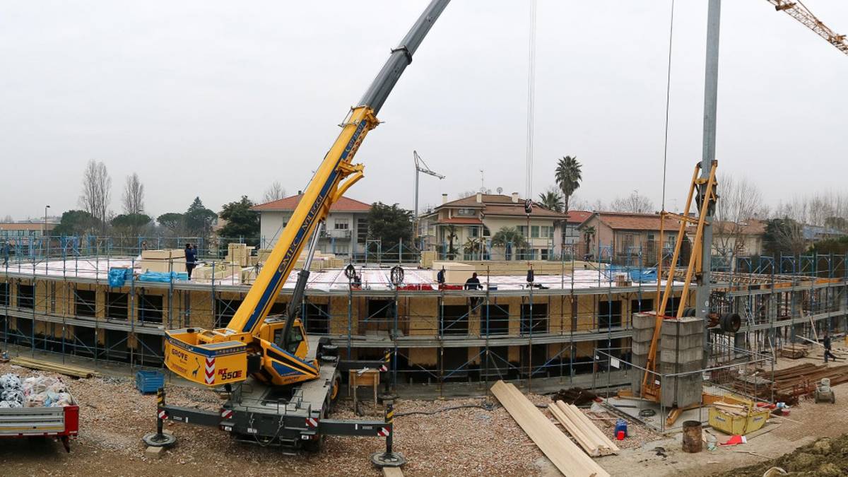Nuova scuola elementare Montessori di Rimini, ecco il primo piano