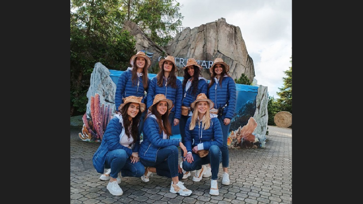 Riccione, il cast di Donnavventura a Oltremare - Gallery