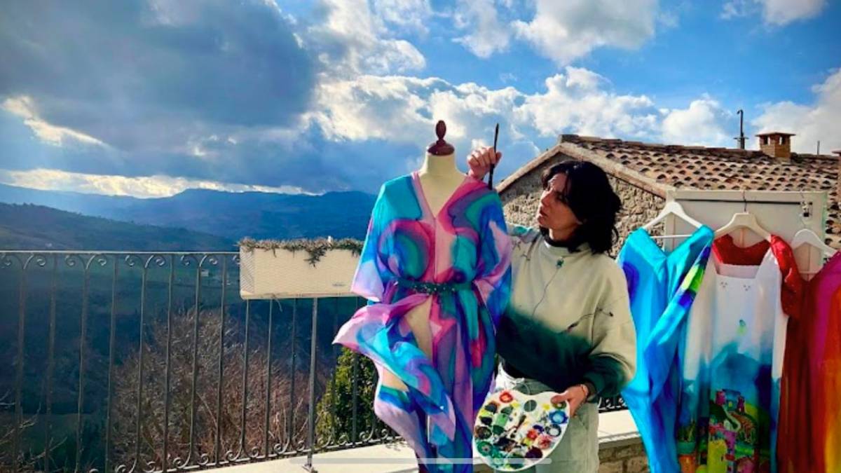 Rimini. “Io, designer ho lasciato il posto fisso in Veneto per la Valmarecchia, ora ho aperto la mia attività”