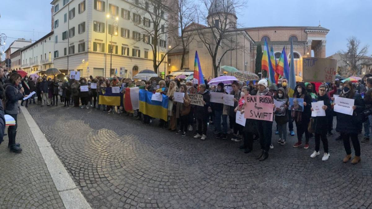 Forlì. Ucraina, il sindaco: La città apre le braccia a chi è in fuga dal conflitto