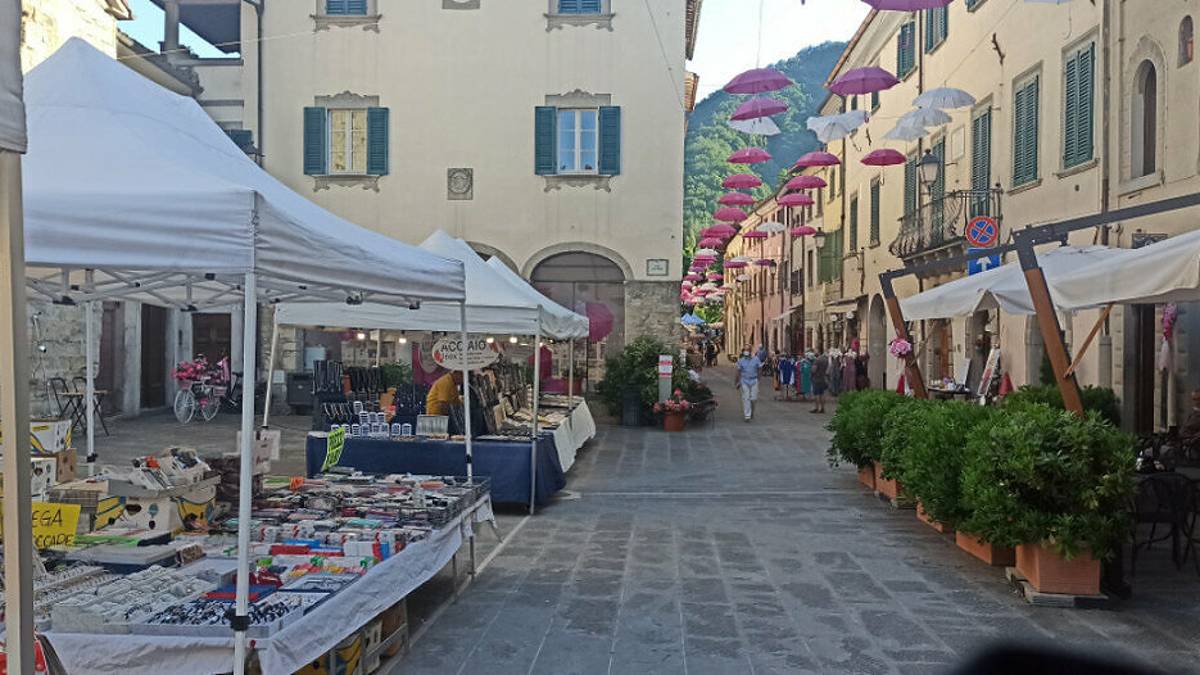 Bagno di Romagna, parcheggi gratis per le festività per aiutare lo shopping