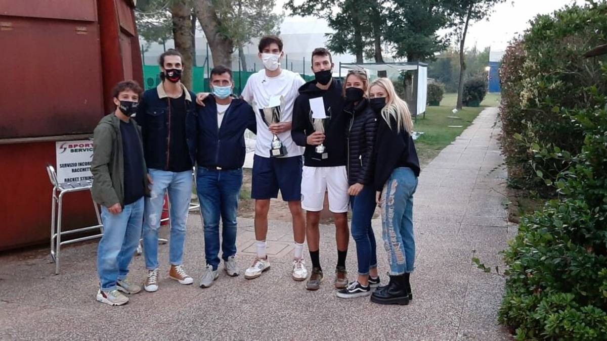 Tennis, Alessandro Pecci trionfa nell'Open del Ct Cervia