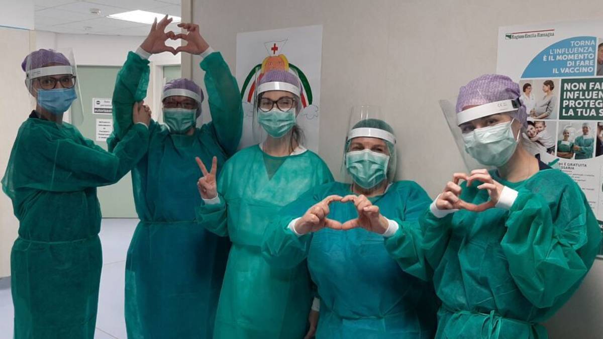 Forlì, un solo malato di Coronavirus: chiusi i reparti Covid