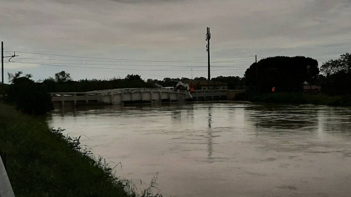 Alfonsine in allerta per gli allagamenti. Il Comune: Si avvicina l'acqua