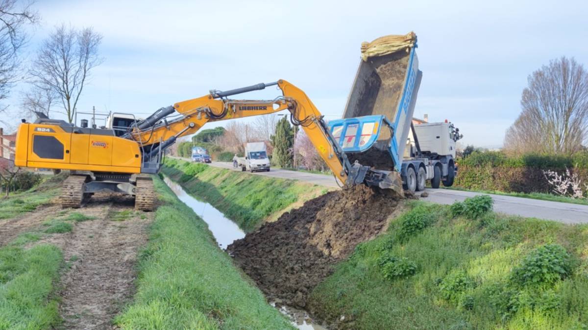 Sant'Angelo di Gatteo, a 8 anni dall'alluvione ormai finiti i lavori sul Rigossa