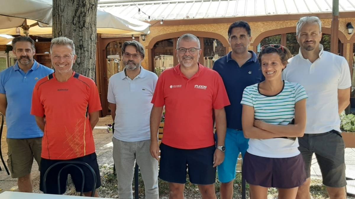 Tennis, De Luigi avanti tutta all'Open del Cicconetti