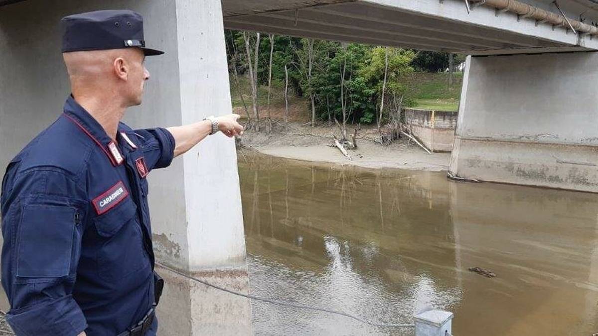 Franano gli argini del Savio a Mensa Matellica: area sotto sequestro