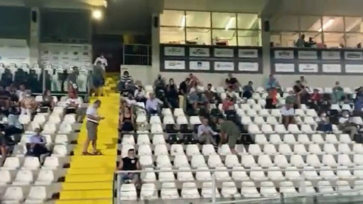 Calcio Coppa Italia C, torna il pubblico all'Orogel Stadium Manuzzi di Cesena VIDEO