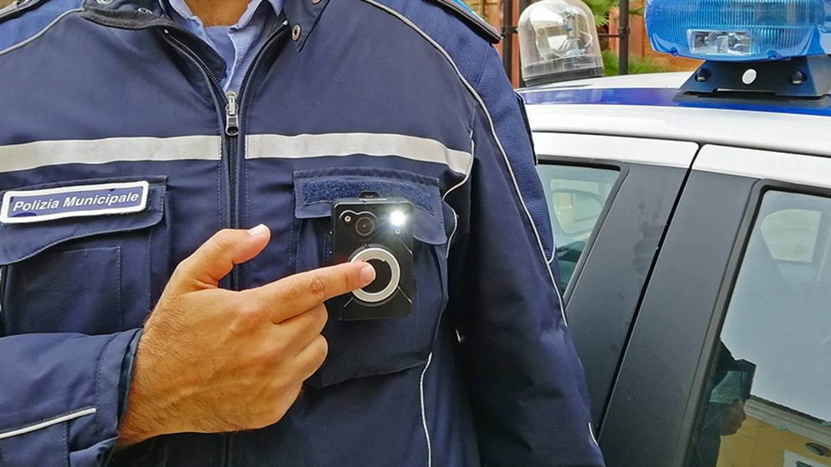Ravenna, parte l'uso delle body cam per la polizia locale