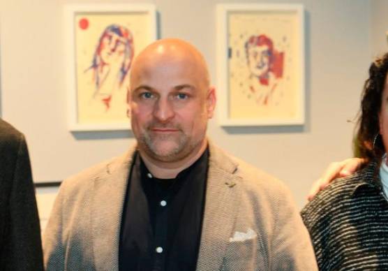 Il presidente Stefano Guerra