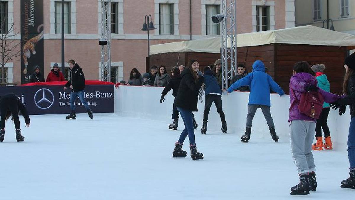 Ravenna, a causa del Covid niente pista di ghiaccio per Natale