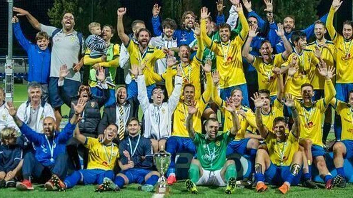 Calcio, il Tre Fiori campione di San Marino