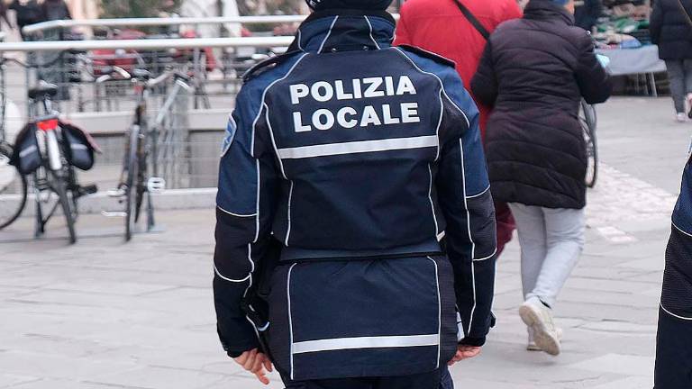 Un blitz lampo della Polizia Locale
