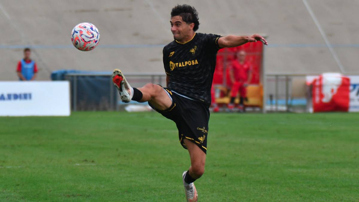 Per Valentino Coveri 5 gol, tutti decisivi, in 6 giornate di campionato (foto Fabio Blaco)