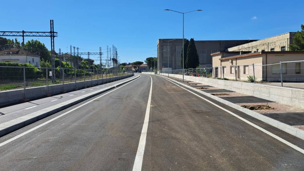 Riccione, pronta la strada di collegamento tra centro e mare