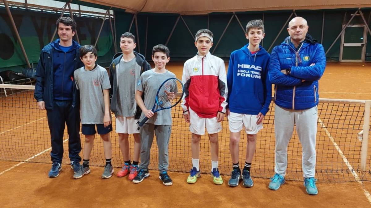 Tennis Under 14, i risultati delle prime due giornate
