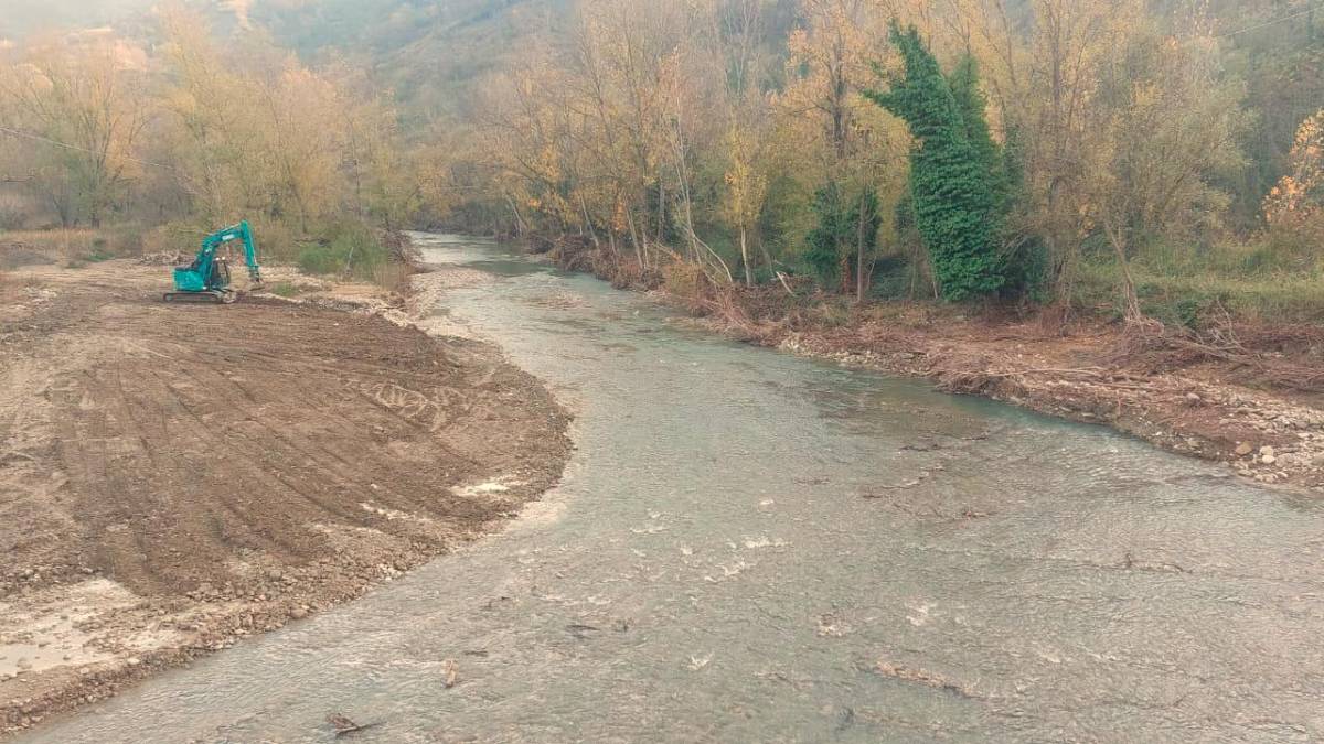 Forlì, fiumi più sicuri: 800mila euro per la manutenzione straordinaria di Ronco-Bidente e Bevano