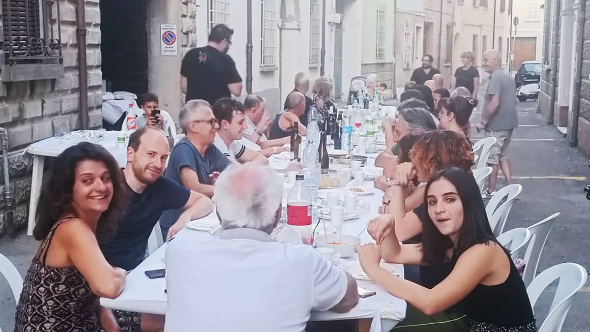 Bagnacavallo, dopo l'alluvione c'è la Festa dei Vicini