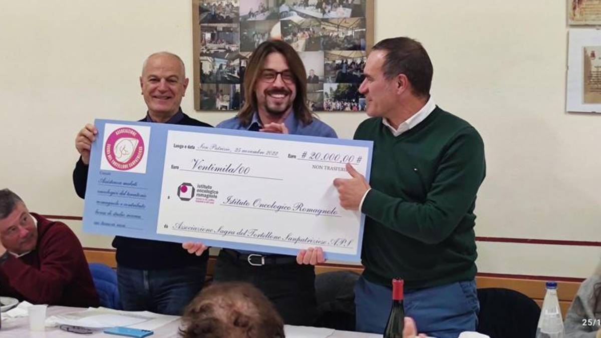 Da San Patrizio raccolti 20mila euro per la lotta contro il cancro
