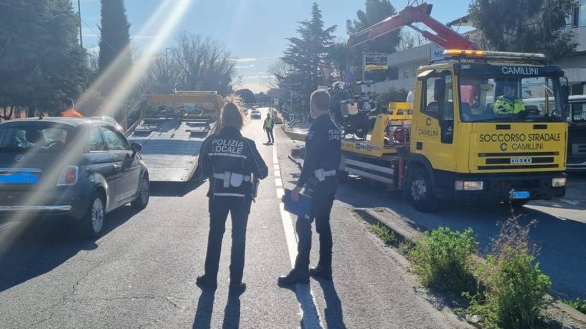 Riccione, incidente: grave 56enne motociclista di Misano