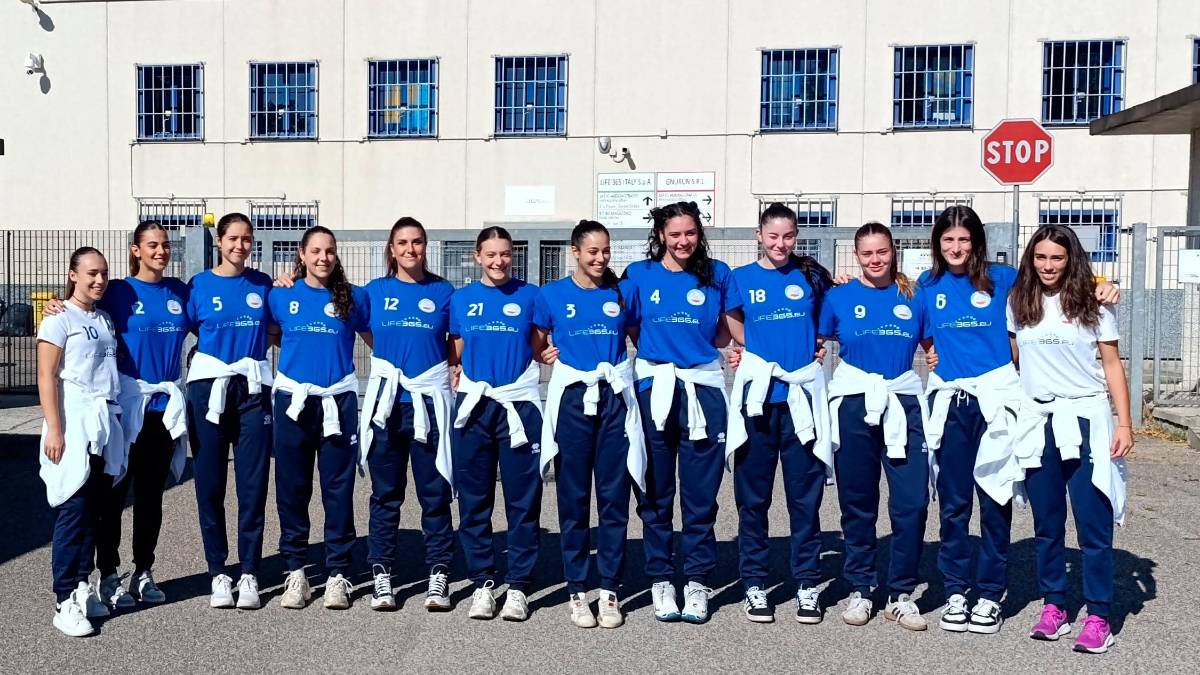 Volley B1 donne, Forlì e Life365.eu avanti inseme