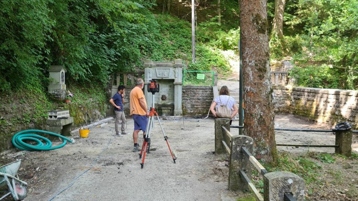 Bagno di Romagna, via al cantiere alla piazzetta del Chiardovo