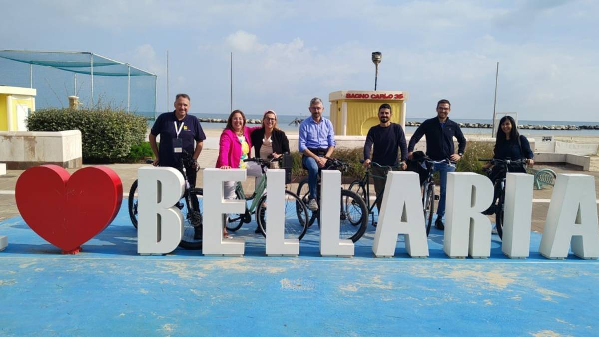 Bellaria, Giardini fioriti: sopralluogo della commissione