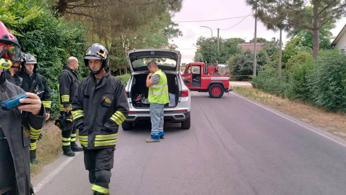 Rottura al metanodotto: maxi emergenza a Cesenatico poi rientrata VIDEO