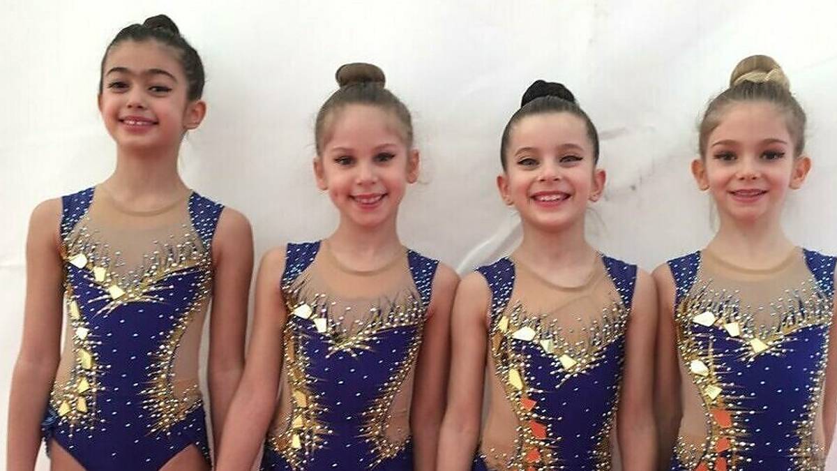 Ginnastica Ritmica, un esordio convincente per Gymnica 96 Forlì