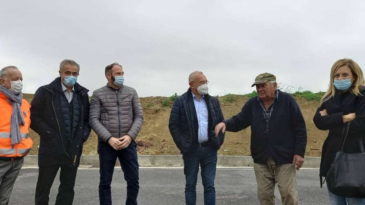 Coriano, ultimazione dei lavori sulla Sp 50 a Pedrolara