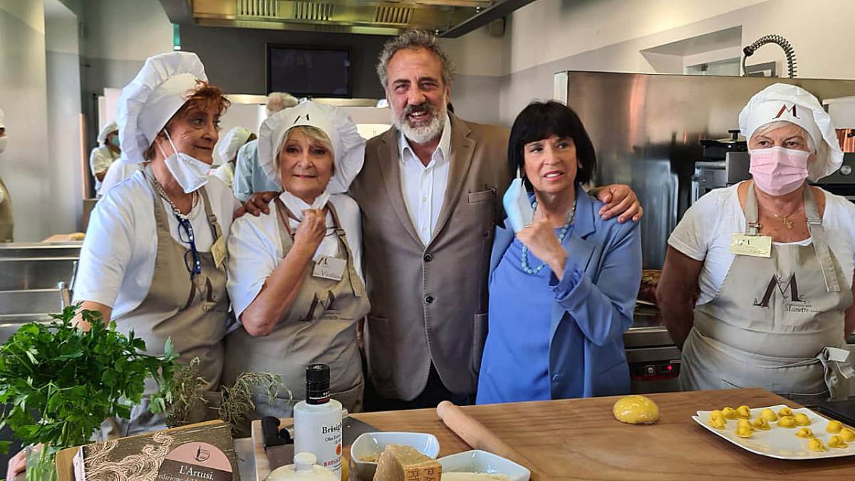 Forlimpopoli, Casa Artusi su Rai Uno