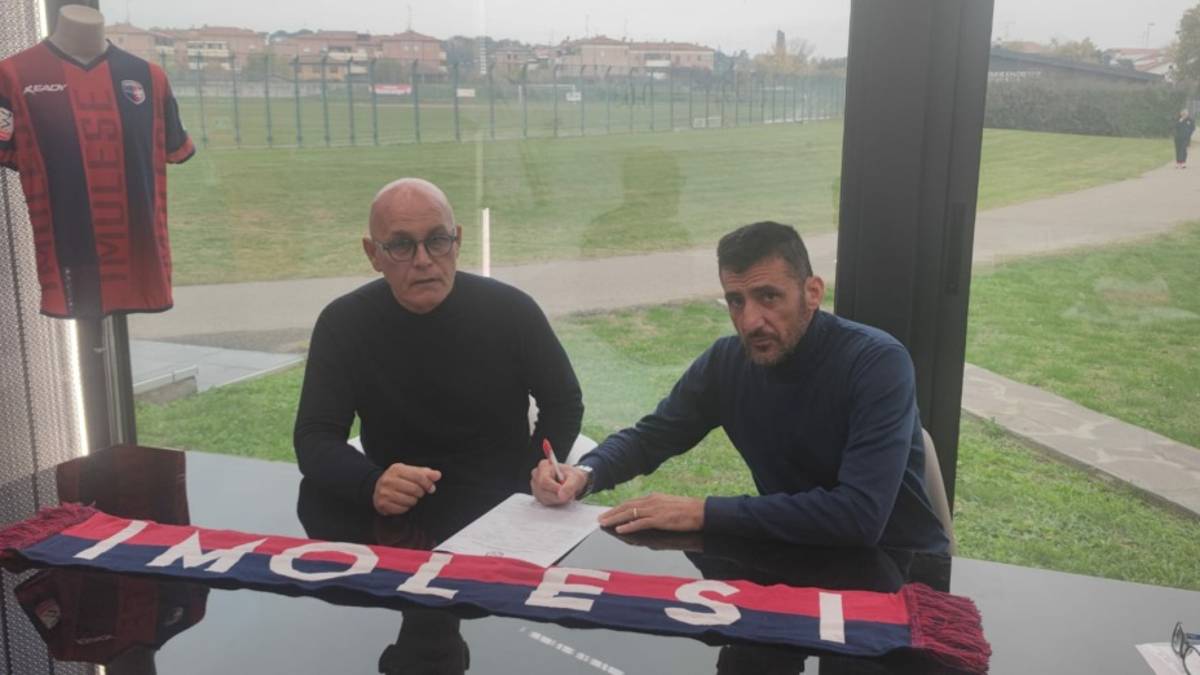 Calcio C, Anastasi allenatore dell'Imolese: ora è ufficiale