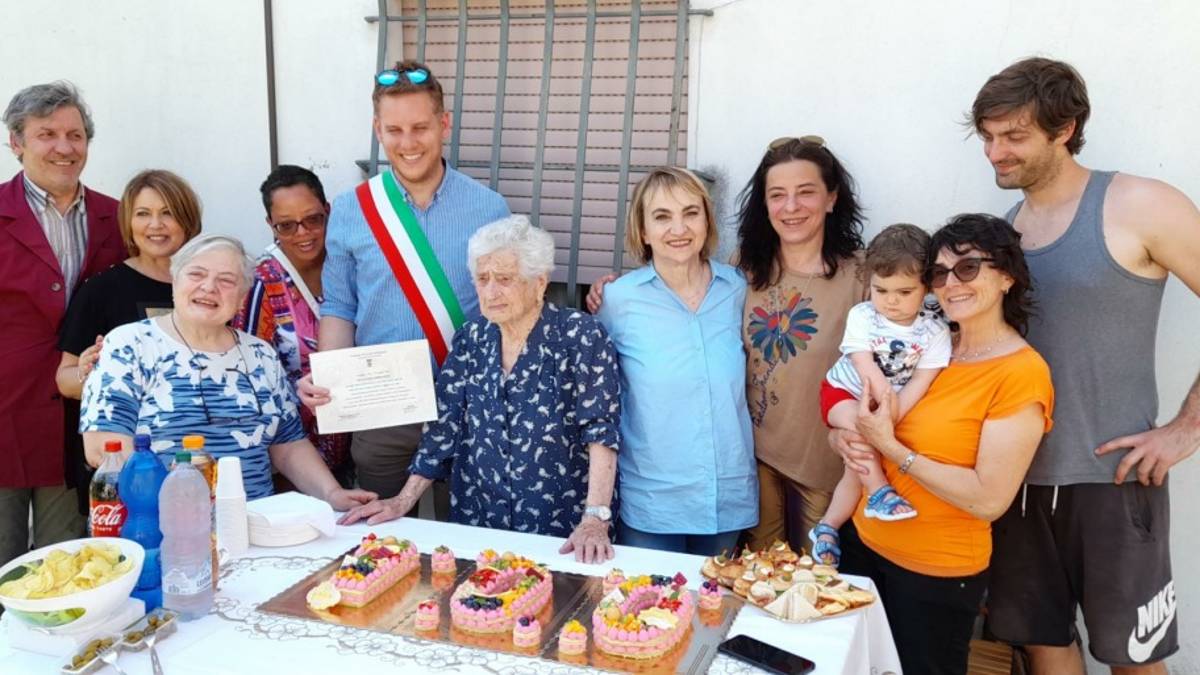 Castel Bolognese, gli splendidi 100 anni di Giulia Loreti