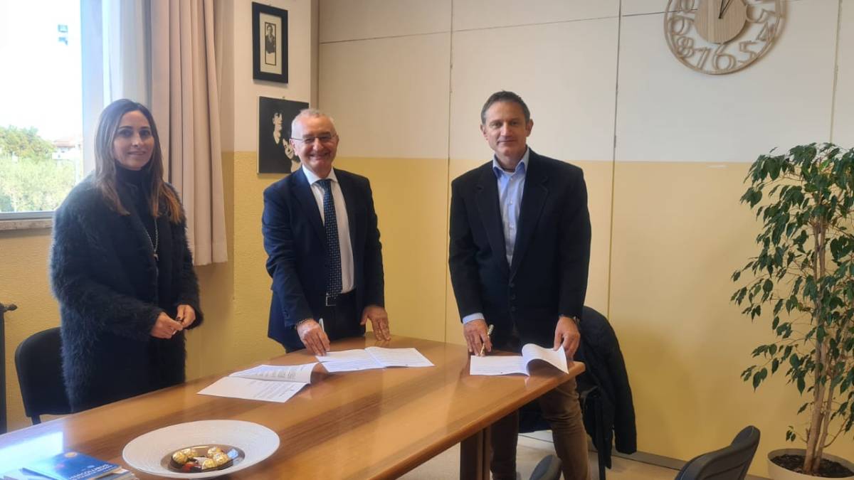 Morciano, accordo strategico per l'istituto superiore Gobetti-De Gasperi